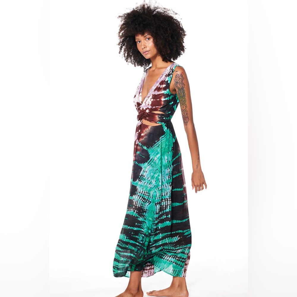 NWT Young Fabulous & Broke Amalia Maxi Dress - Picture 3 of 11